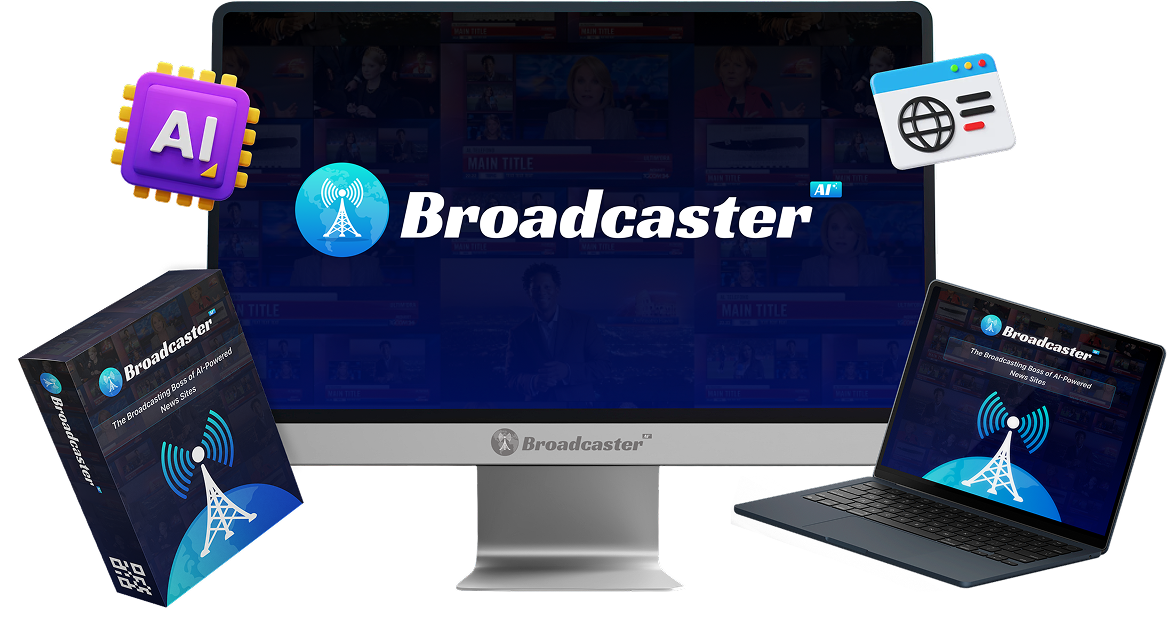 Broadcaster AI Screenshot